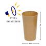 Imagem de Kit 12 Copos 370ml Para Bebidas Ecológico E Resistente - Evo