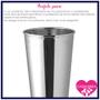 Imagem de Kit 12 Copos Aço Inox Agua Suco Resistente 200ml Inquebrável