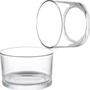 Imagem de Kit 12 Copos de Vidro 156ml Patê Para Decoração E Velas