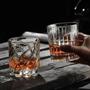 Imagem de Kit 12 Copos de Vidro para Whisky Jogo Linha Leblon 330ml