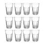 Imagem de Kit 12 Copos de Vidro resistente 350ml Transparente Vitamina