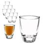 Imagem de Kit 12 Copos Dose/Shot Paraty LotusGlass 30ml Tequila/Vodka