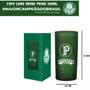 Imagem de Kit 12 Copos Long Drink Prime Palmeiras 300ml Fosco