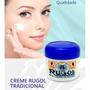 Imagem de Kit 12 Creme Rugol Pote 50g Tradicional Com Vitamina E
