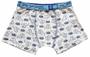 Imagem de Kit 12 Cueca Box Boxer Infantil Estampada Cotton Algodão