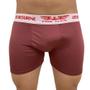 Imagem de Kit 12 Cueca Boxer Masculino Box Fristyle Lisa Microfibra Adulto