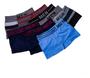 Imagem de Kit 12 Cueca Boxer Microfibra Box Atacado Masculina