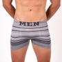 Imagem de Kit 12 Cueca Boxer Sem Costura Men Adulto