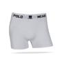 Imagem de Kit 12 Cueca Boxer sem Costura Polo Wear  Masculino Confortavél