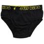 Imagem de Kit 12 Cueca Infantil Slip  Elástico Exposto Atacado