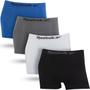 Imagem de Kit 12 Cuecas Boxer Masculina Sem Costura Microfibra Confortável Reebok