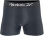 Imagem de Kit 12 Cuecas Boxer Microfibra Reebok Adulto Box Sem Costura