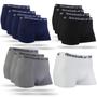 Imagem de Kit 12 Cuecas Boxer Reebok Original Masculina Box S/ Costura