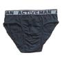 Kit 12 Cuecas Normal Slip Masculina Somellos/D'stillo/Active Man 100% Algodão Premium Man Atacado - Somellos / Active Man / Dstillo Imagem de Kit 12 Cuecas Normal Slip Masculina Somellos/D'stillo/Active Man 100% Algodão Premium Man Atacado