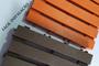 Imagem de Kit 12 Decks Madeira Plástico Encaixe Modular MAXX