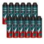 Imagem de Kit 12 Desodorante Rexona Antibacterial Protection Men Aerosol Antitranspirante 72h 150ml