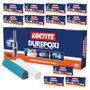 Imagem de Kit 12 Durepoxi Massa Adesiva Cola Epóxi Loctite 100g EXTRA FORTE - Henkel