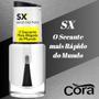 Imagem de Kit 12 Esmalte Cora Sx Super Secante Secagem Rápida E Brilho