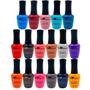 Imagem de Kit 12 Esmalte Nail Perfect 14Ml Uv Nova Coleção Sortidas