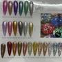 Imagem de Kit 12 Esmaltes Gel Uv  Refletivo Glitter Manicure 12 Ml Gb