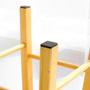 Imagem de Kit 12 Feltro Protetor Adesivo Cadeira Movel Quadrado Anti Deslizante 2,5 X 2,5cm PAINEL