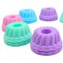 Imagem de Kit 12 Formas De Silicone Cupcake Pudim Bolo Forno