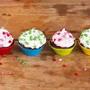 Imagem de Kit 12 Formas Silicone Cupcake Muffins Queijadinha