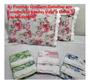 Imagem de Kit 12 Fronhas Estampadas Pra Travesseiro Poliester Atacado
