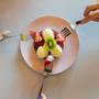 Imagem de Kit 12 Garfos de Sobremesa de Inox 17cm Bar Restaurante