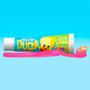 Imagem de Kit 12 Gel Dental Infantil Dr Duck Com Flúor  OU Sem Flúor 50G DentalClean