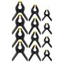 Imagem de Kit 12 Grampos Sargento 2, 3 e 4 Pol Marceneiro Multiuso Eda