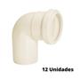 Imagem de Kit 12 Joelhos 90 Esgoto 200mm Amanco