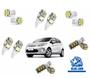 Imagem de Kit 12 Lampadas Led Pingo Teto Placa Re Ford New Fiesta