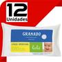 Imagem de Kit 12 Lenços Umedecido Granado Toalha Calêndula Bebe Neutro com 50 unidades