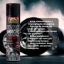 Imagem de Kit 12 Limpa Pneus Aerosol Black Magic Proauto 400ml