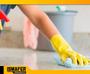 Imagem de Kit 12 Luva Latex Multiuso Amarela Limpeza Cozinha Serviço