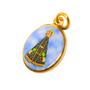 Imagem de Kit 12 Medalha De Nossa Senhora Aparecida 2cm Atacado