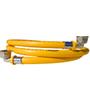 Imagem de Kit 12 metros TUBO PEX multicamada 16 mm com cotovelos 1/2 F