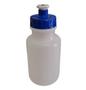 Imagem de Kit 12 Mini Garrafas Squeeze 300ml tampa rosa e azul