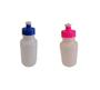 Imagem de Kit 12 Mini Garrafas Squeeze 300Ml Tampa Rosa E ul