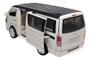 Imagem de Kit 12 Miniaturas Van Toyota Hiace Fricção Abre Portas Luz