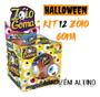 Imagem de Kit 12 Olhos Zóio Goma Kids Zone Balas Gelatina Halloween  