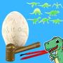 Imagem de Kit 12 Ovos Escavação Dinossauro Rex Fóssil Lembrancinha