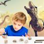 Imagem de Kit 12 Ovos Escavação Dinossauro Rex Fóssil Lembrancinha