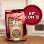 Imagem de Kit  12 Pacotes Café Especial Café Calvi 100% Conilon Especial, Torrado e Moído - 4 x 250g