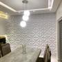 Imagem de Kit 12 Painel 3D Parede Revestimento Plastico Resistente 50