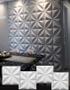 Imagem de Kit 12 Painel 3D Parede Revestimento Plastico Resistente 50