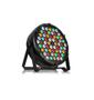 Imagem de KIT 12 PAR LED SLIM 60 LEDS RGBWA 3W   Dmx512   Garras