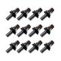 Imagem de Kit 12 Parafuso Para Pedal De Bumbo Bateria 12Mm X 5Mm 7/32
