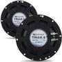 Imagem de Kit 12 Pares Alto Falante Hurricane Triaxial Triak 6" Polegadas 100W (Par)